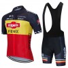 Set Fietsshirt + Korte Koersbroek 2020 Alpecin-Fenix N002